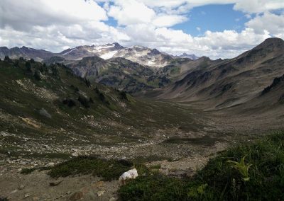 View from Red Pass