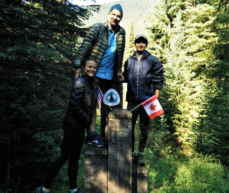 Castle Pass to Manning Park, Canada